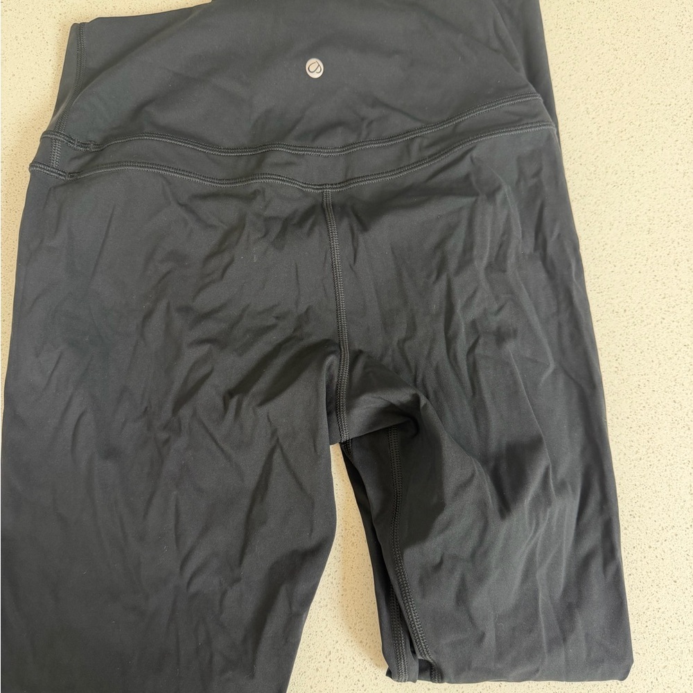 CRZ YOGA Black High-Rise Athletic Leggings